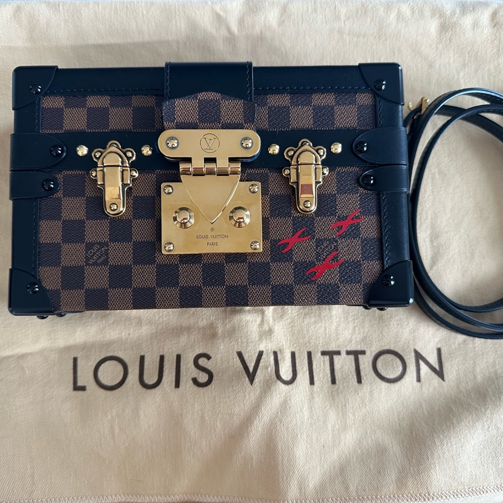 Louis Vuitton Petite Malle Damier Ebene - New with tags